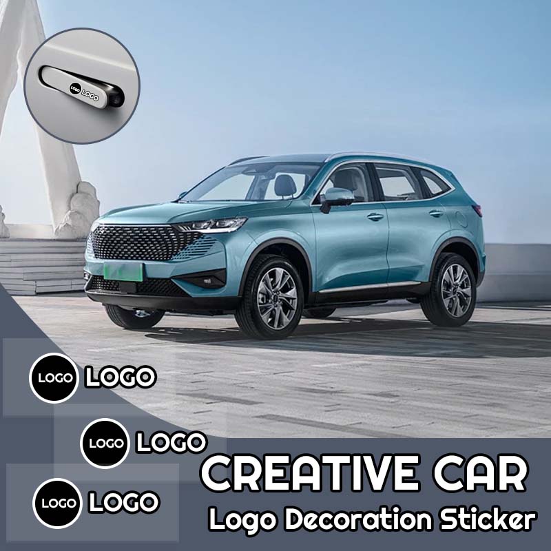 De creatieve Sticker van de het Embleemdecoratie van de Auto