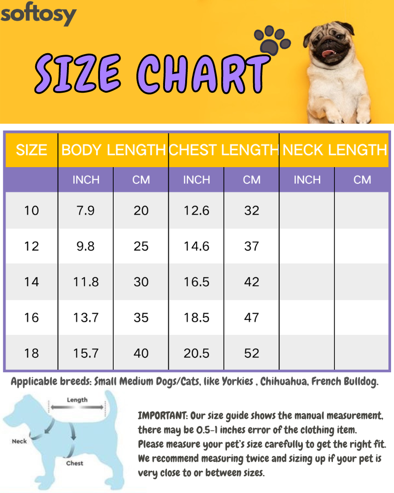 Cotton Solid Color Dog Cat Bottoming Shirt