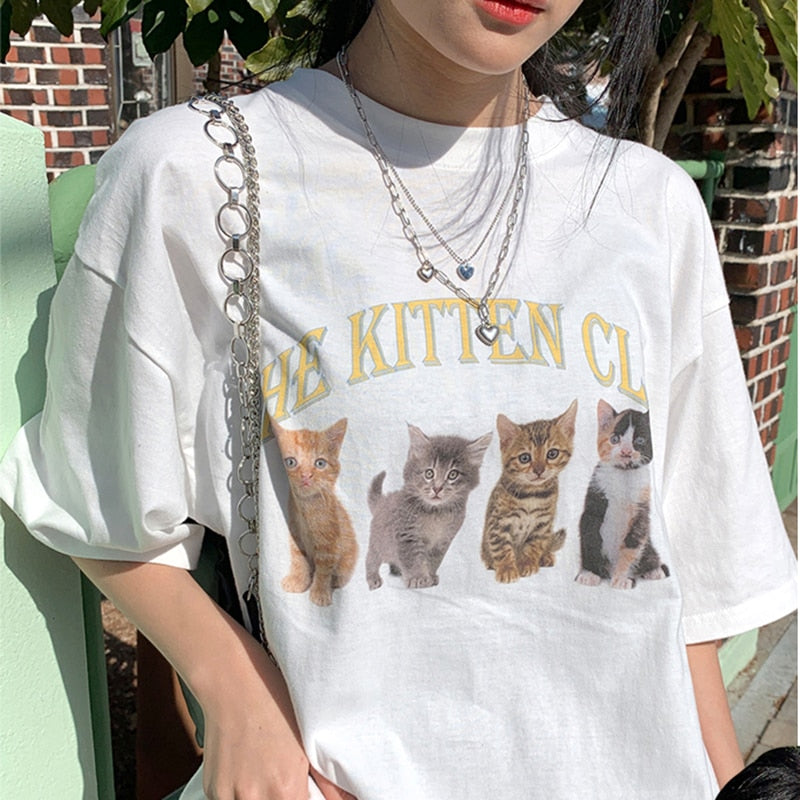 The Kitten Club Tee