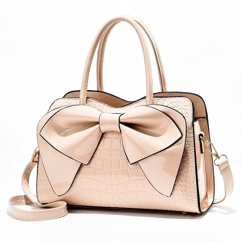 Women's Large All Seasons Pu Leather Vintage Style Handbag