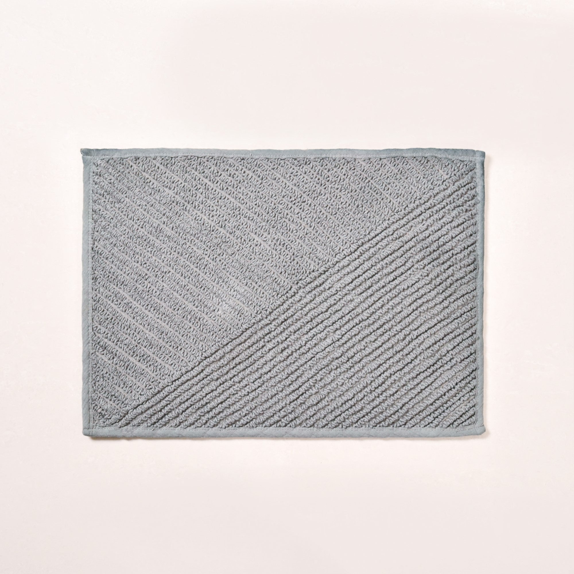 Tufted Cotton Reversible Muted Tones Floor Mat Duo 60x40cm