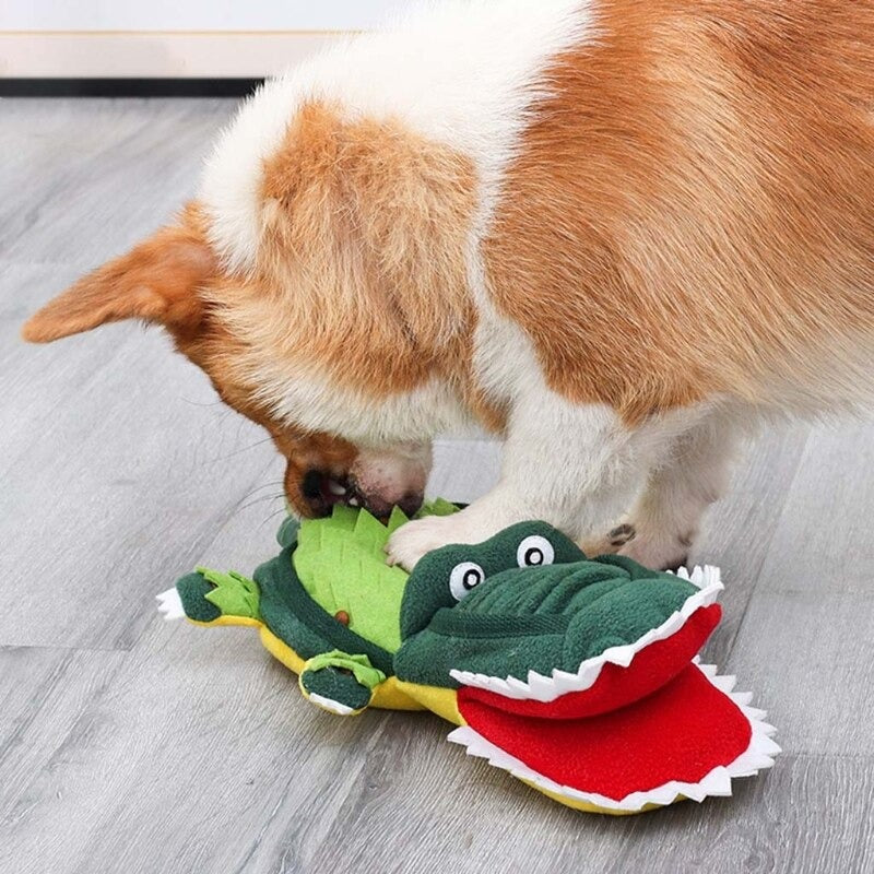 Snuffle Mat Cute Alligator Toy