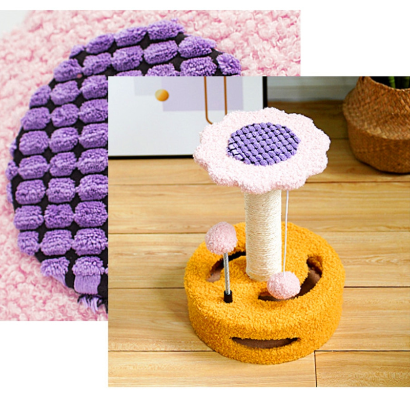Sunflower Cat Climbing Scratcher
