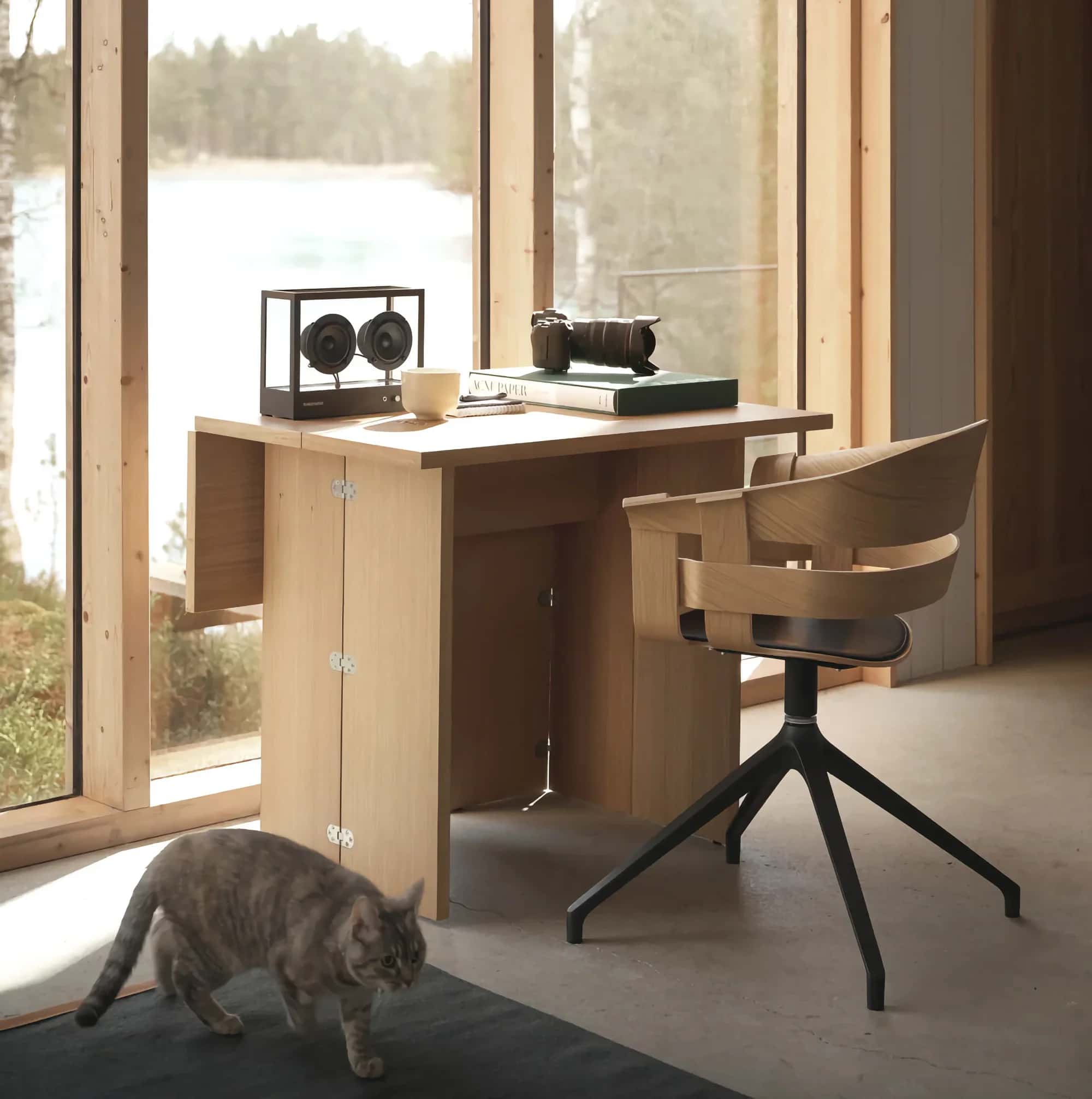 Design House Stockholm Flip Folding Table XS. oak