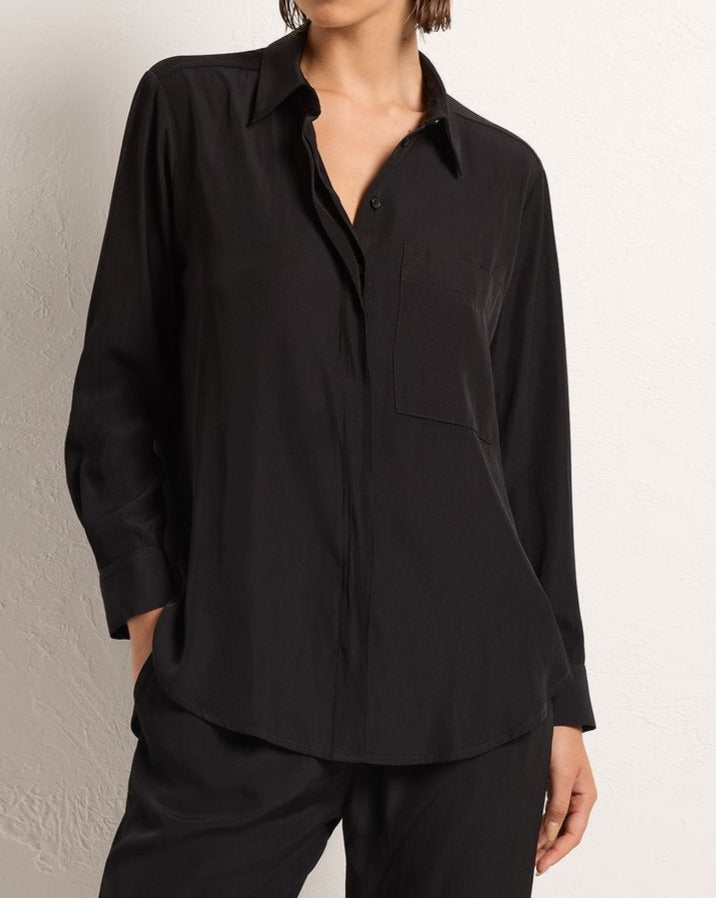 Mela Purdie Single Pocket Shirt Mache