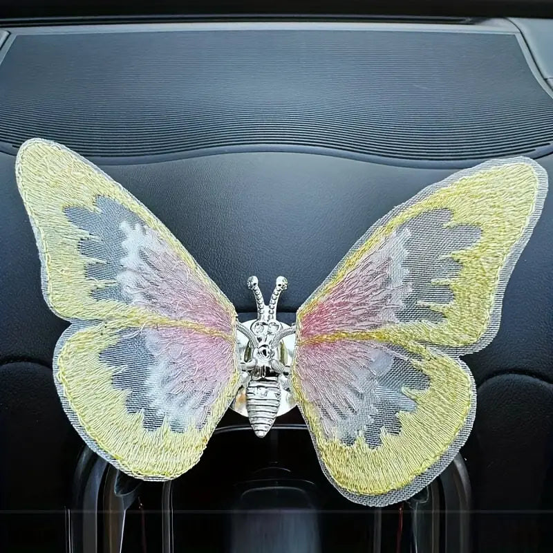 Car Butterfly Decoration - Mix Colors