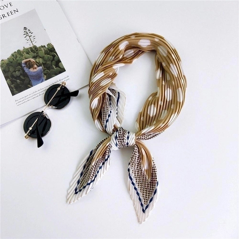 Summer Literary Folds Fashion Scarves