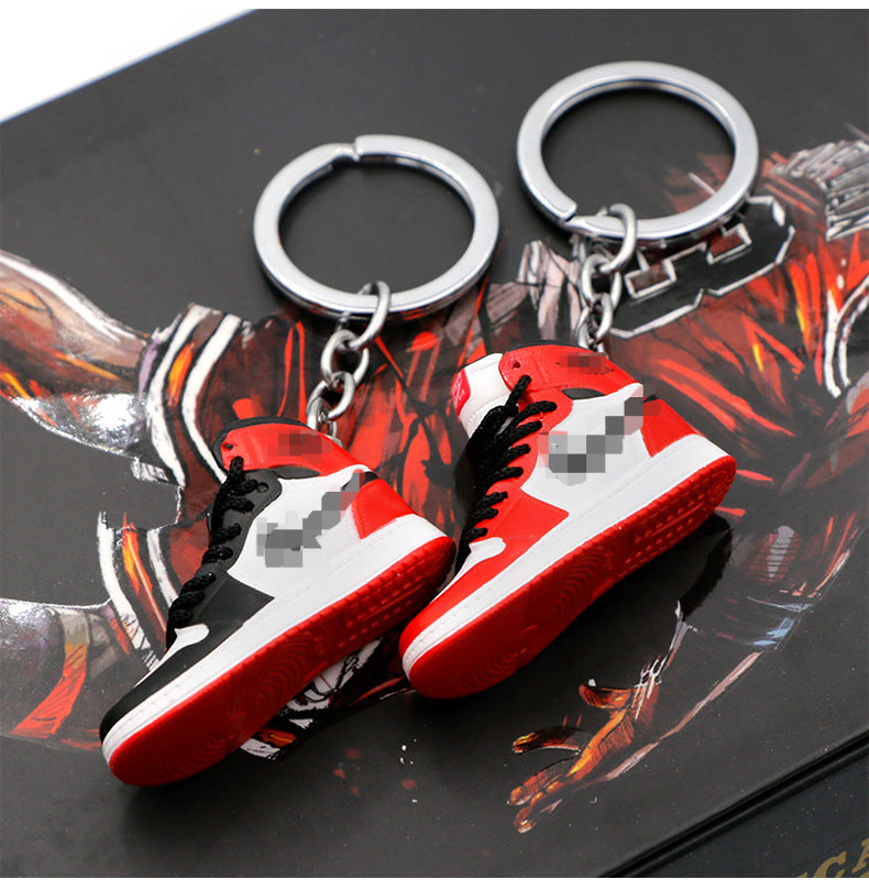 Mini Air Jordan Keychains