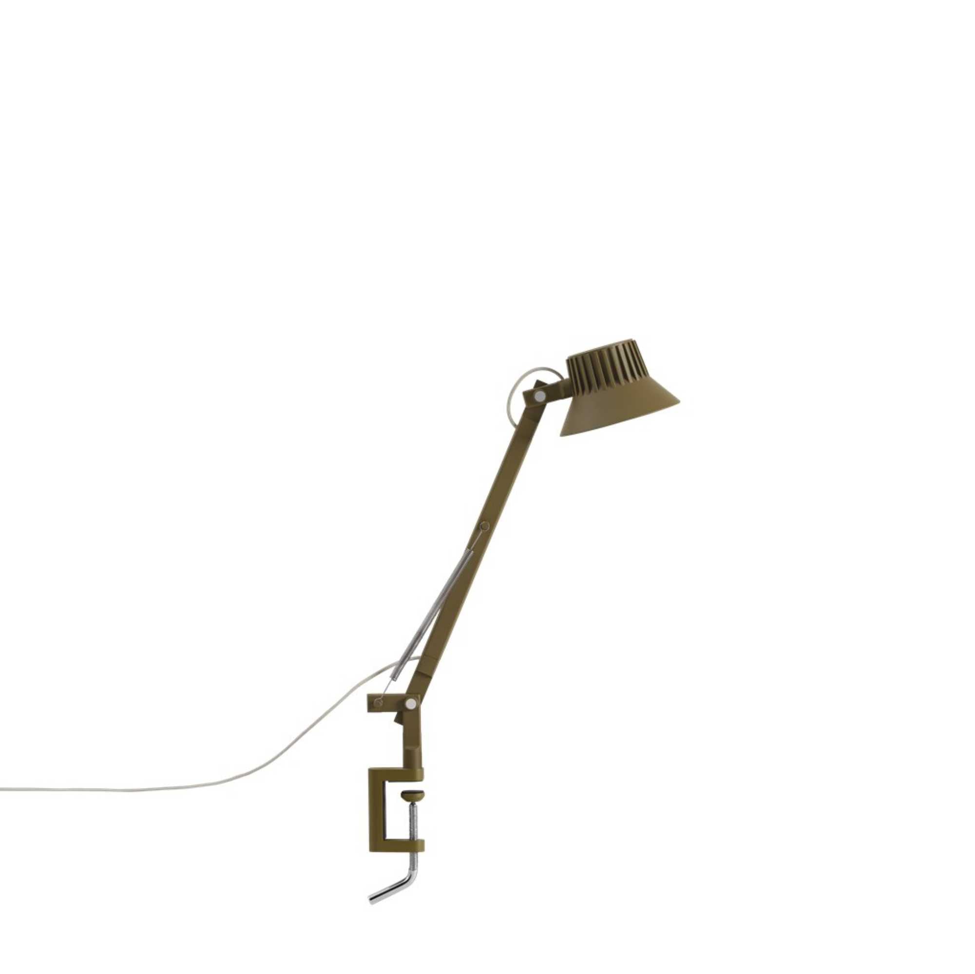 Dedicate Table Lamp with Clamp