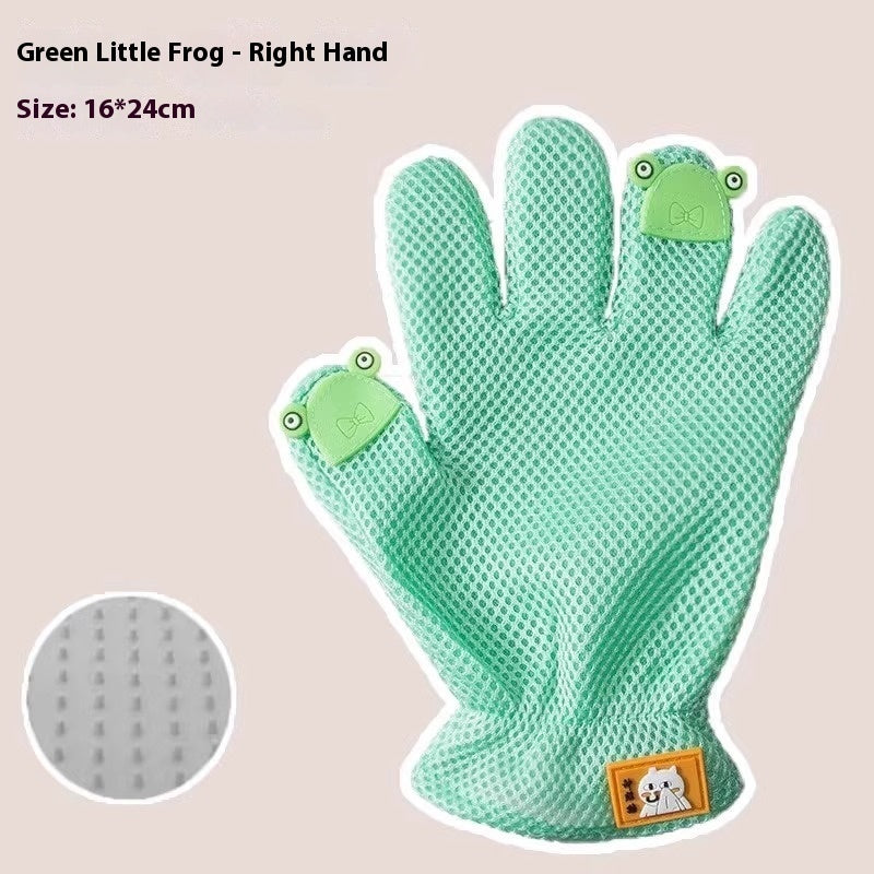 PawsPerfect Silicone Cat Grooming Gloves