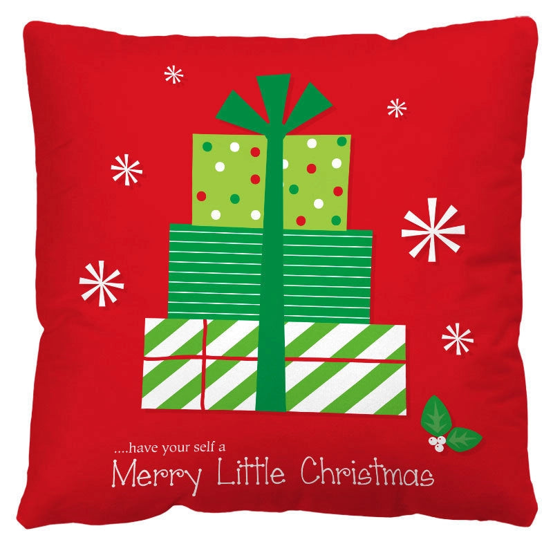 Christmas  Classic Style Christmas Tree Letter Snowman  Pillow Cases Couch & Sofa Decor