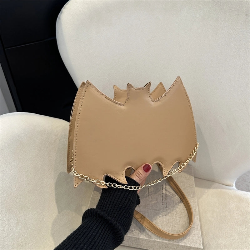 Women's Pu Leather Animal Solid Color Streetwear Square Magnetic Buckle Shoulder Bag Crossbody Bag