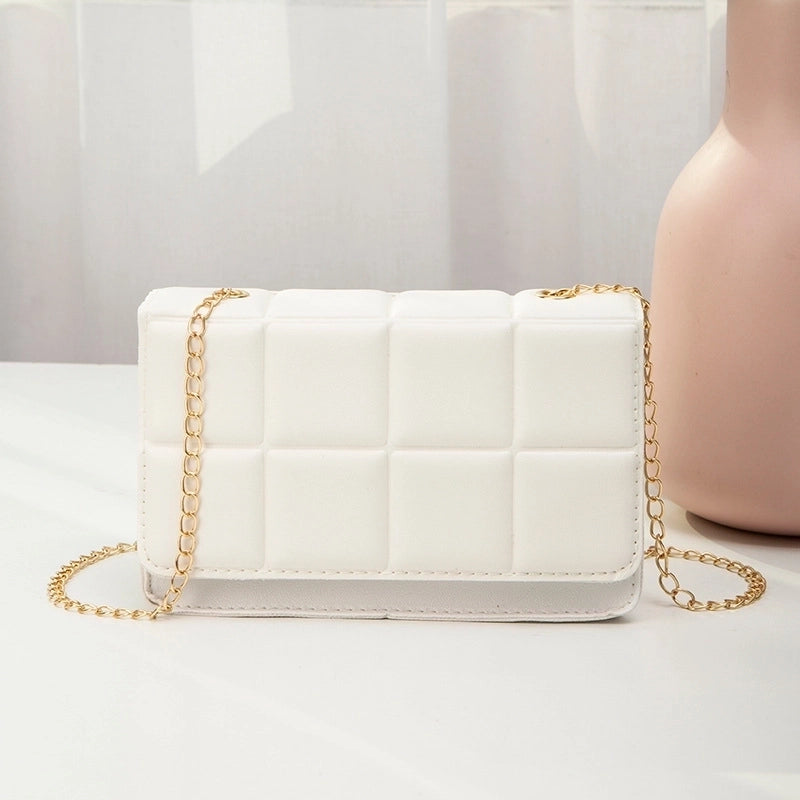 Small Pu Leather Square Bag