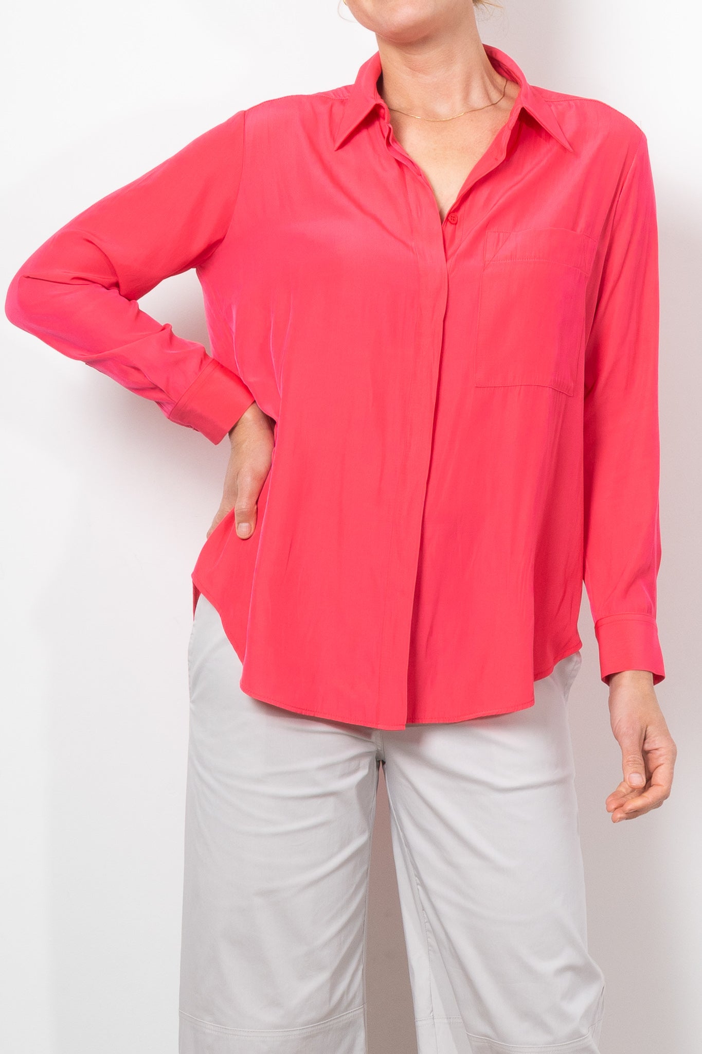 Mela Purdie Single Pocket Shirt Mache