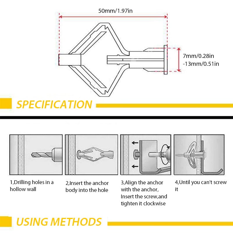 🔧Aircraft Expansion Anchor Bolt
