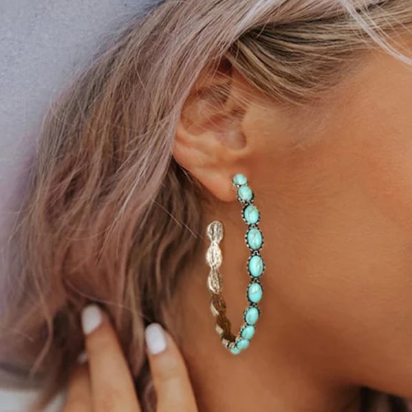 🔥49% OFF🎁Vintage Turquoise Earrings