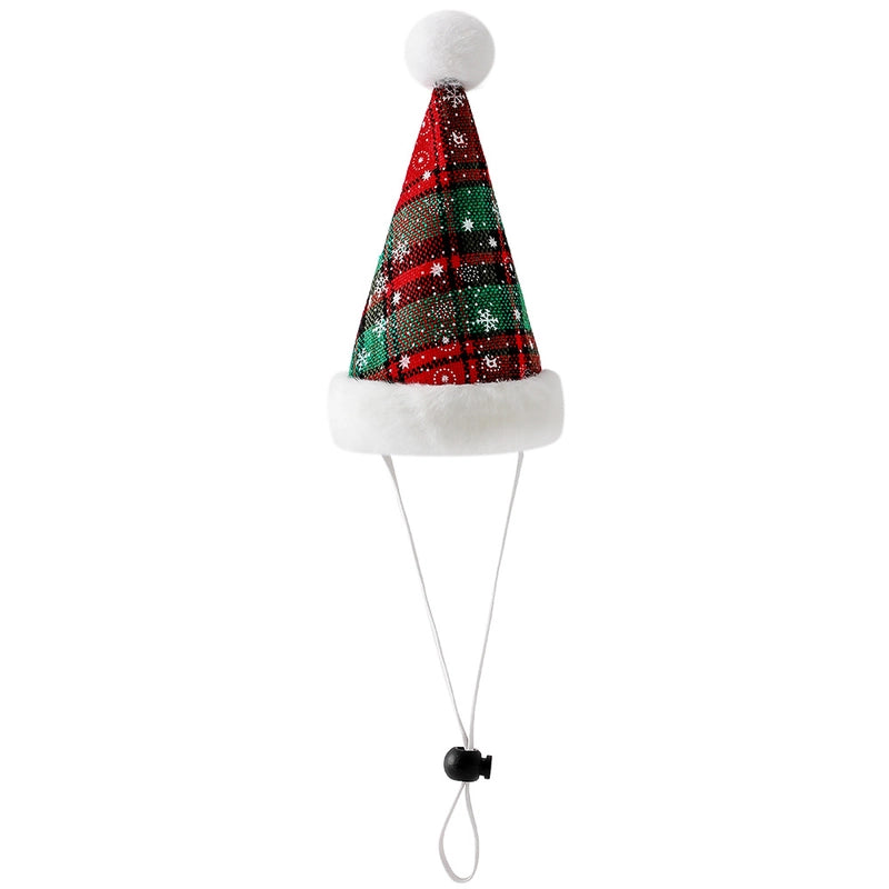 British Style Nylon Christmas Lattice Pet Collar 1 Piece
