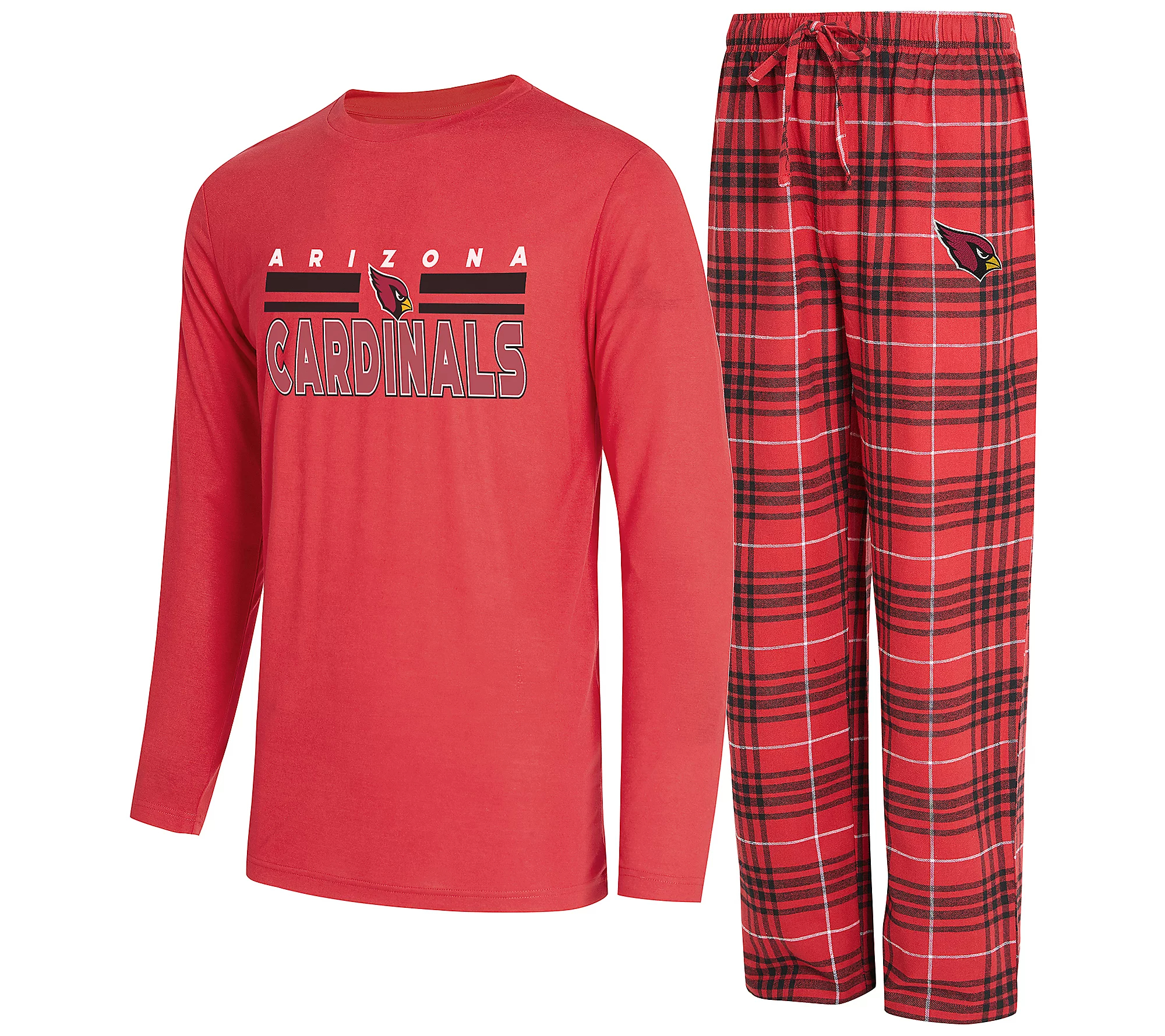 Black Friday Limited Offer🖤🎁Buy 2 Get 2 Free🏈NFL Long Sleeve Tee & Flannel Pajama Set