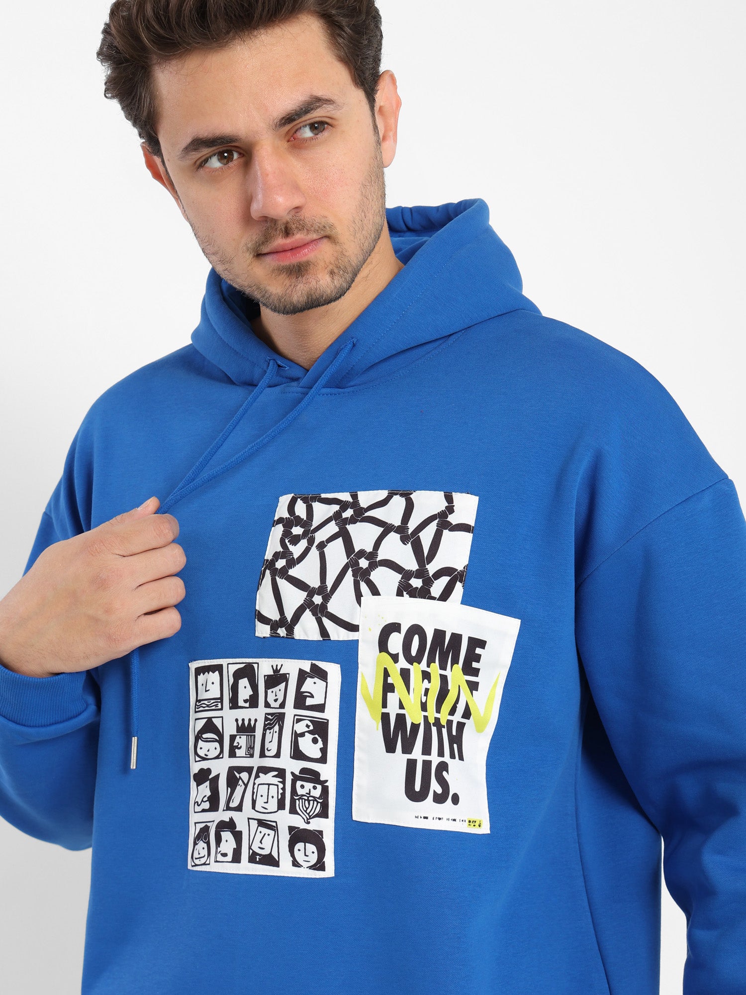 Front Print Hoodie