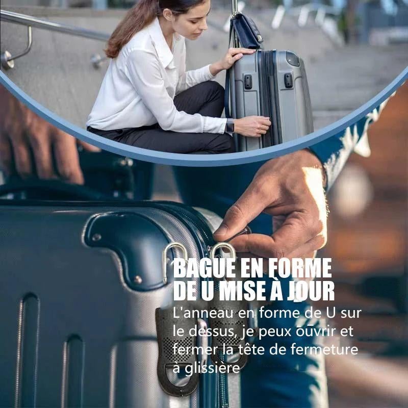Ensemble d'extracteur de fermeture à glissière détachable universel