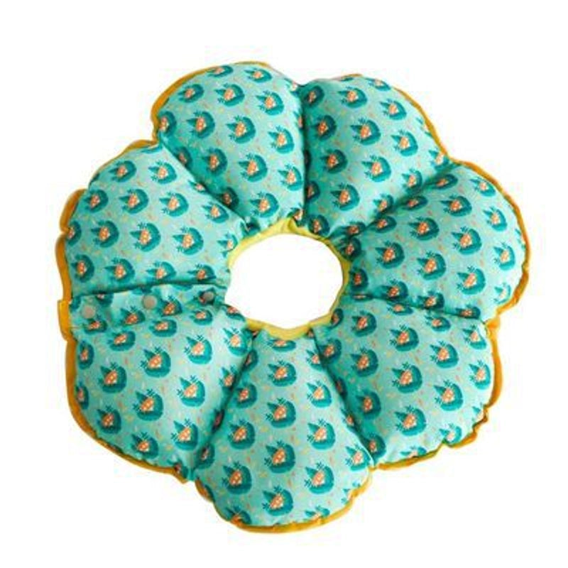 Dog Headgear Elizabeth Ring Anti-licking Anti-scratch Bite Cute Sunflower Headgear Collar Protective Sleeve