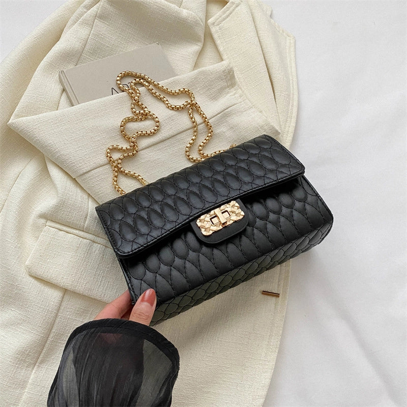 Women's All Seasons Pu Leather Streetwear Square Bag