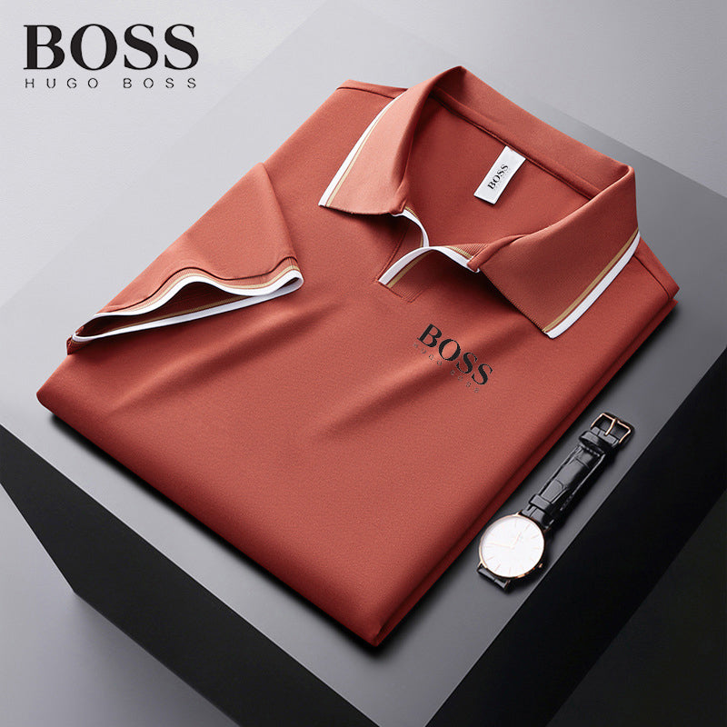 BOSS MEN-S CLASSIC SHORT SLEEVE POLO SHIRT