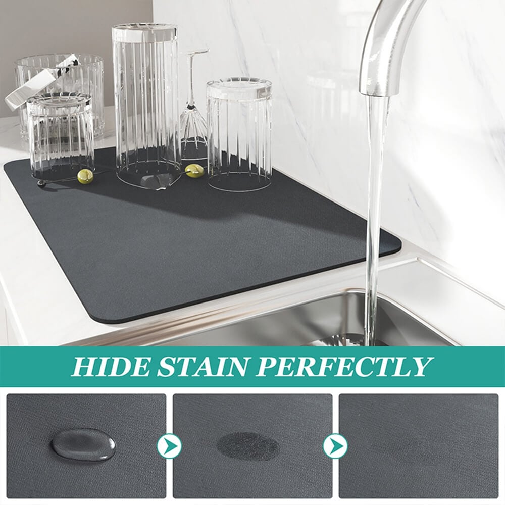 🔥Friday Special🔥Kitchen Super Absorbent Draining Mat
