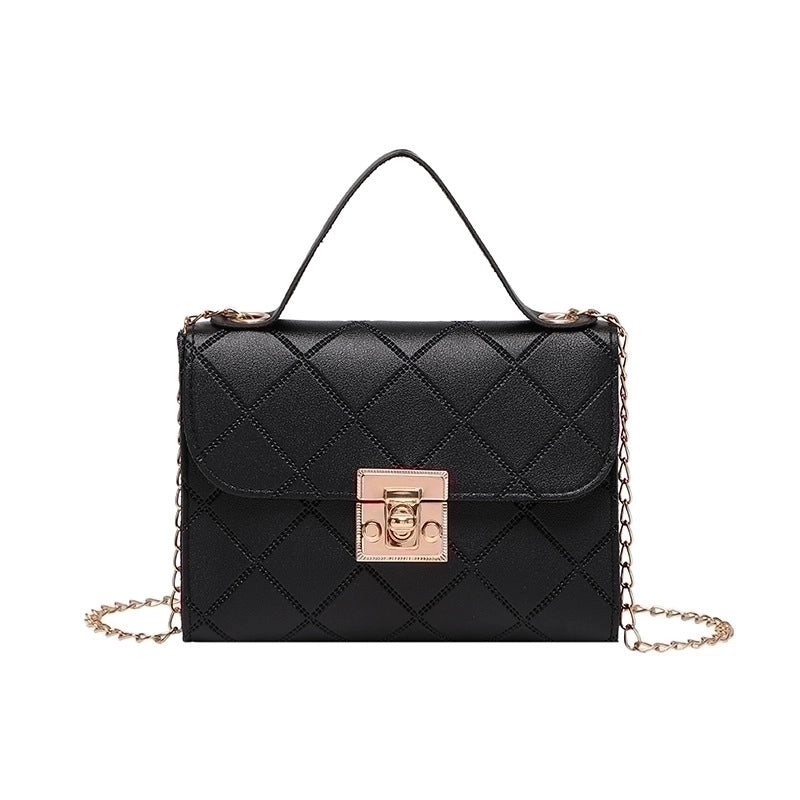Women's Small Spring&summer Pu Leather Fashion Handbag