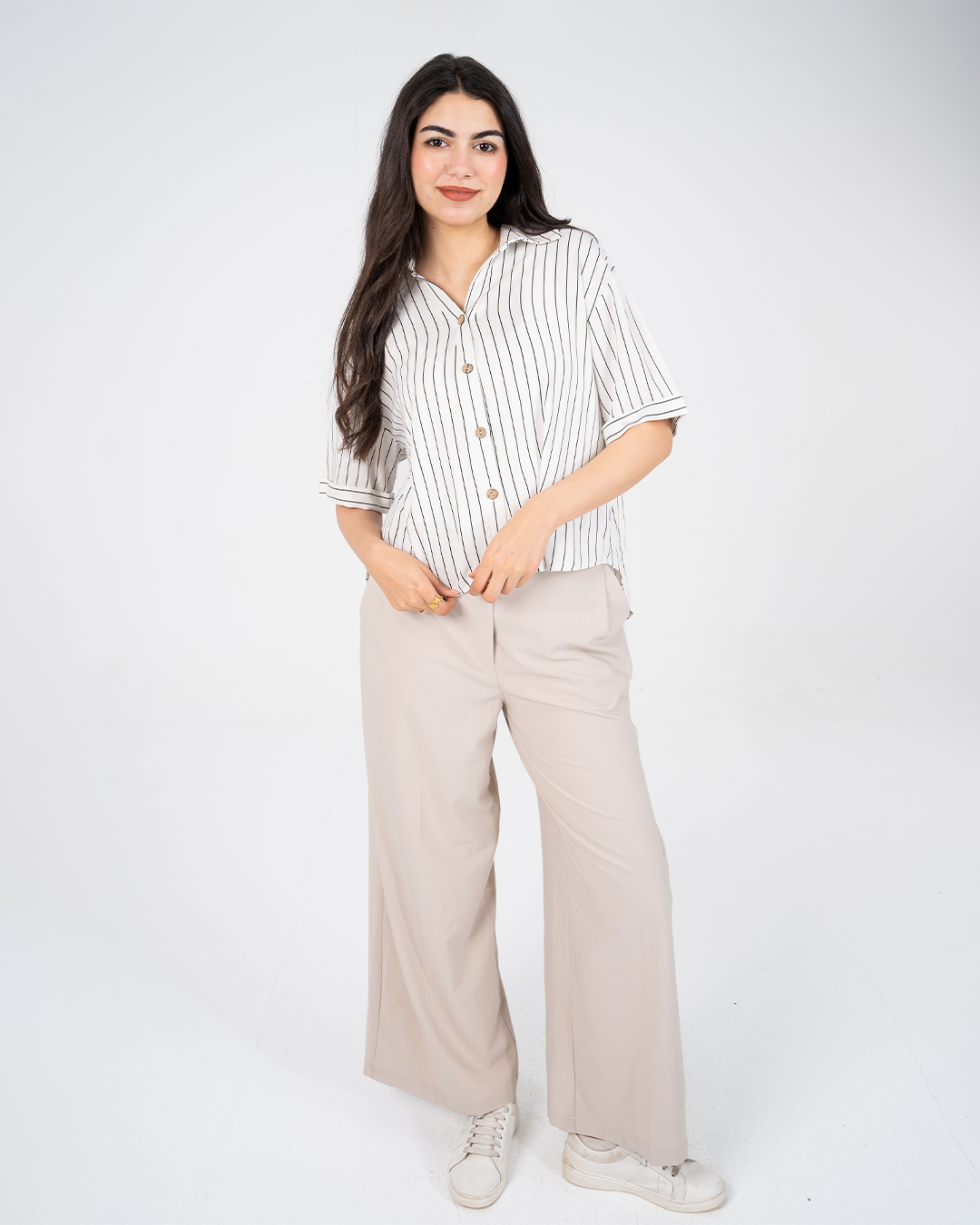 Striped Women Blouse 1241