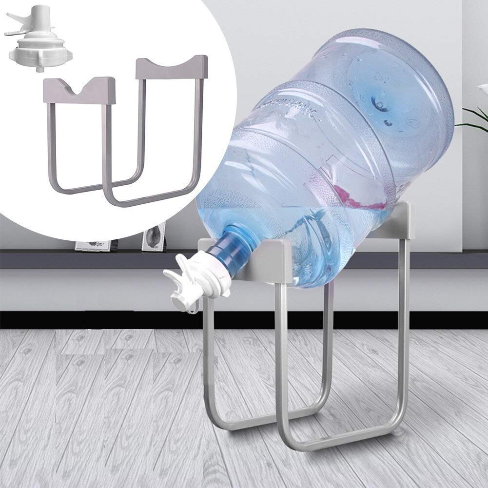 Foldable 19 Liters Water Bottle Stand Rack With Nozzle