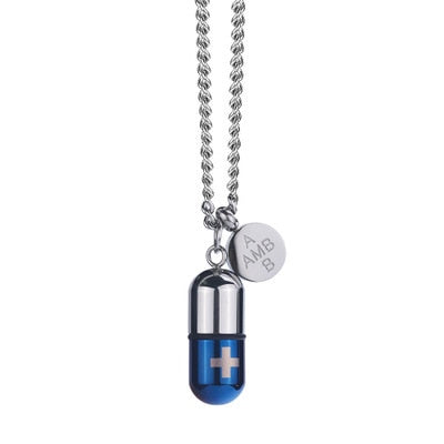 Ambien Pill Necklace