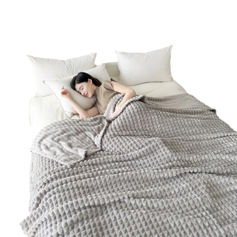 Casual Elegant Classical Solid Color Polyester Blanket Wall Art