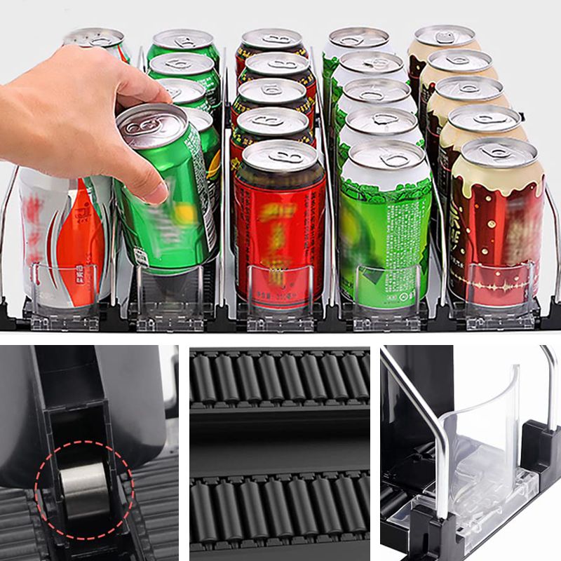 Pousbo® Refrigerator Beverage Rack