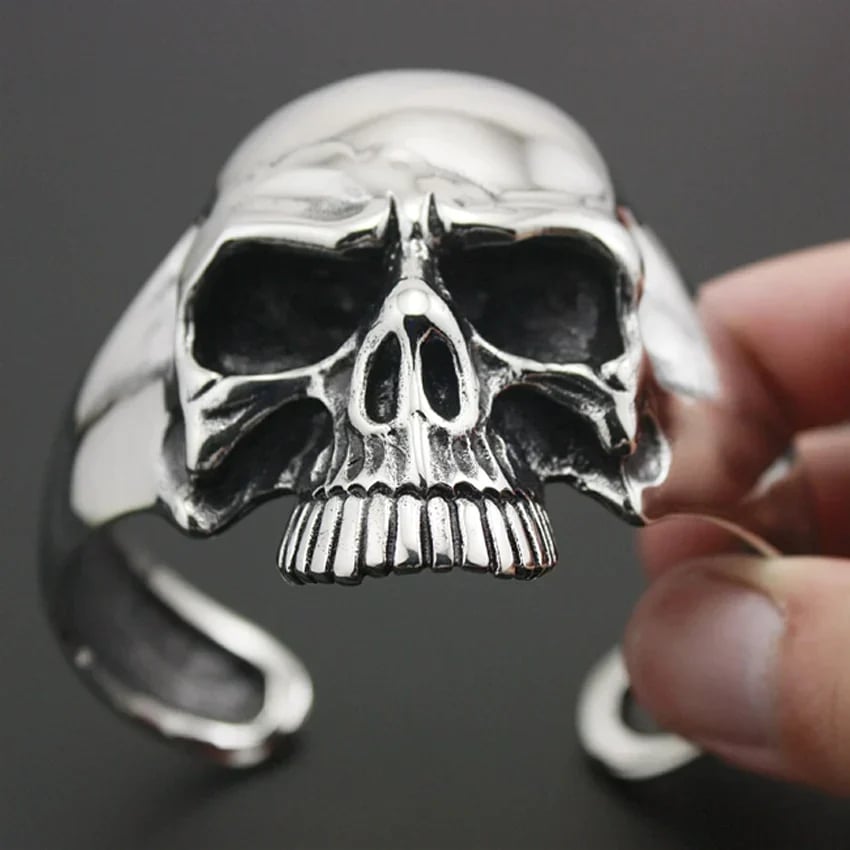 Heavy Phantom Skull Bracelet