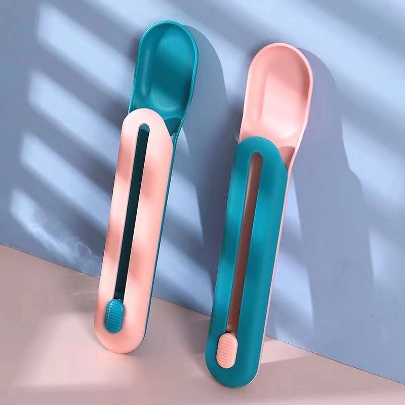 New Explosion Style Cat Bar Spoon Feeder Cat Bar Squeezer Pet Supplies Food Spoon