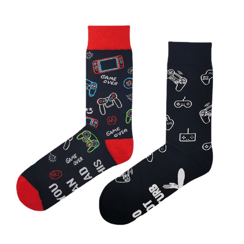 BOSS Men-s Customized Trendy And Personalized Socks