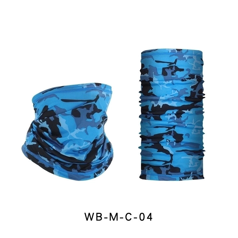 Unisex Sports Solid Color Polyester Kerchief