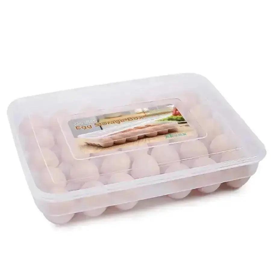 34 grid egg storage box