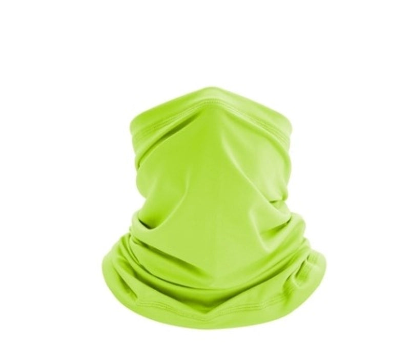 Unisex Sports Solid Color Polyester Kerchief
