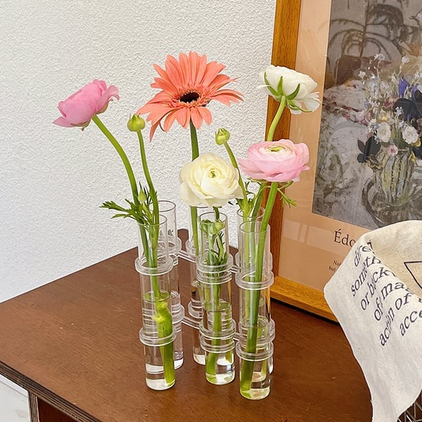 (🔥Mother's Day Sale🔥) Hinged Flower Vase