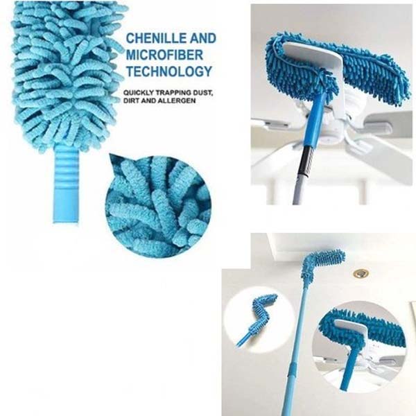 LONG FLEXIBLE FAN CLEANING DUSTER