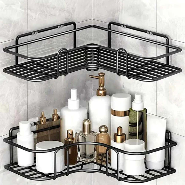 Bathroom Corner Rack Self-Adhesive