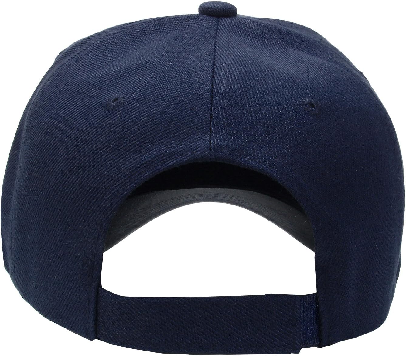 Falari Wholesale Bulk Lot 12-Pack Baseball Cap Adjustable Size Plain Blank Solid Color