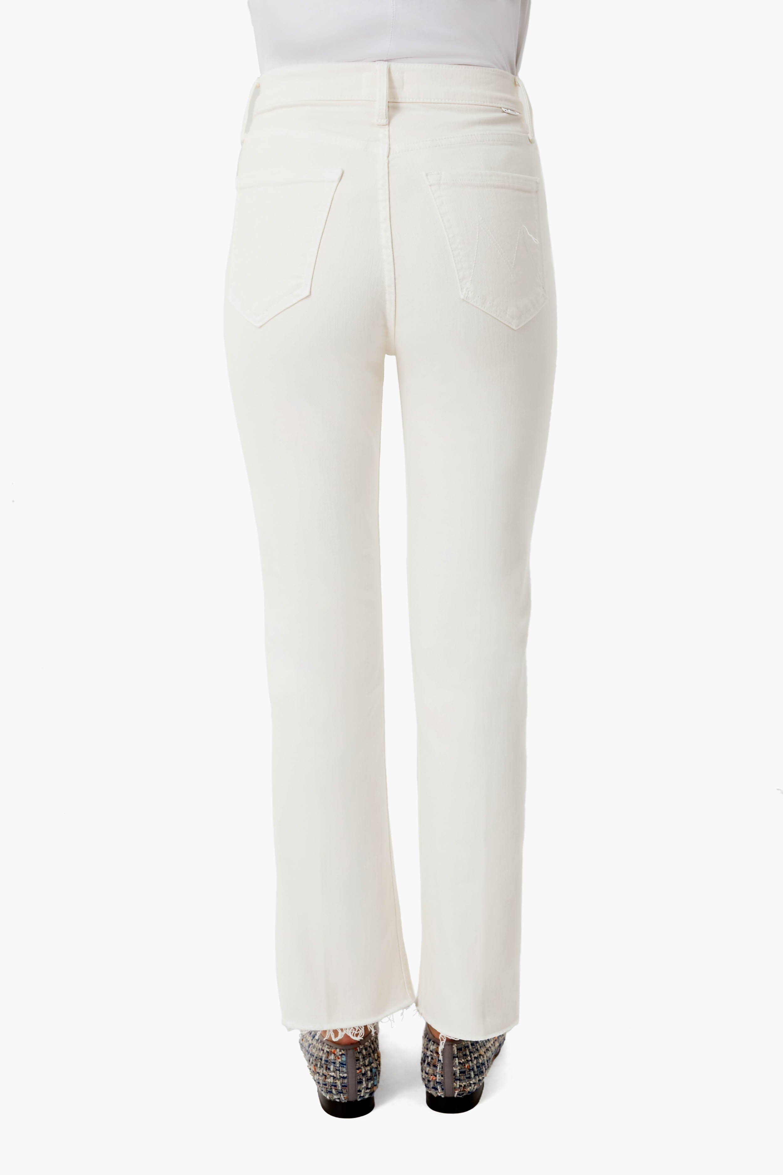 Antique White The Tripper Ankle Fray