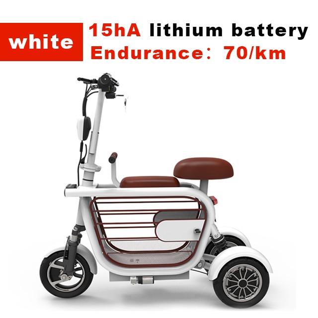 💥Clearance Sale💥2023 new 400W long range electric bike 3 wheeler