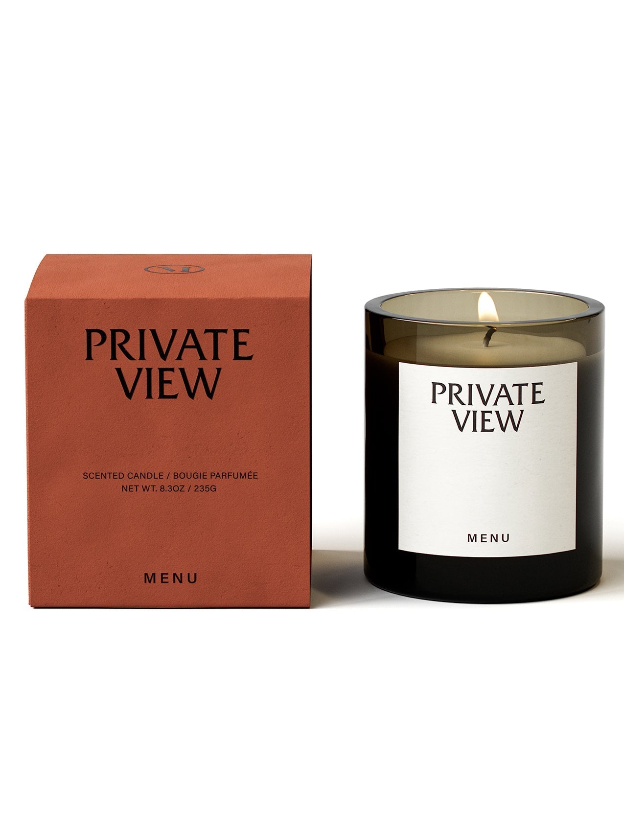 Olfacte Scented Candle. Private View