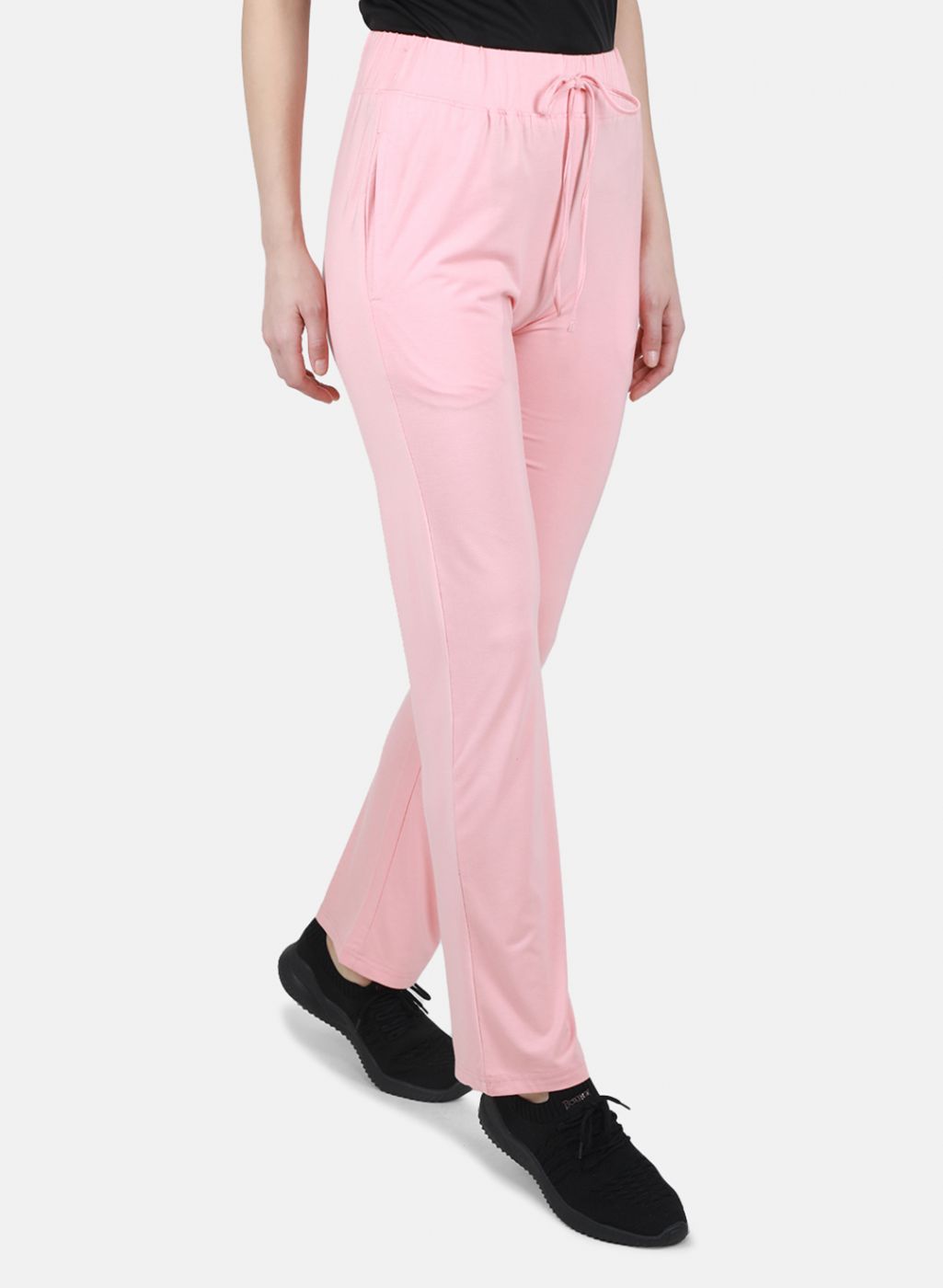 Women Peach Regular Fit Lower