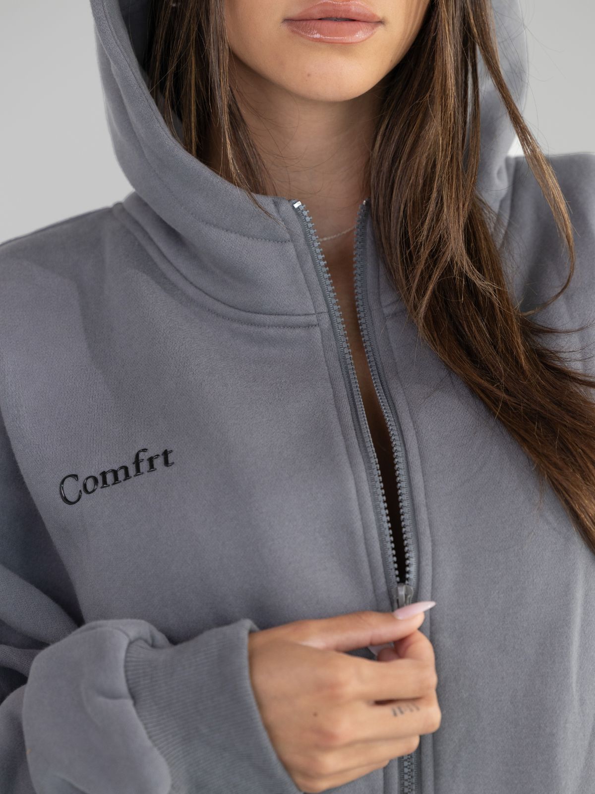 Cloud Zip Hoodie