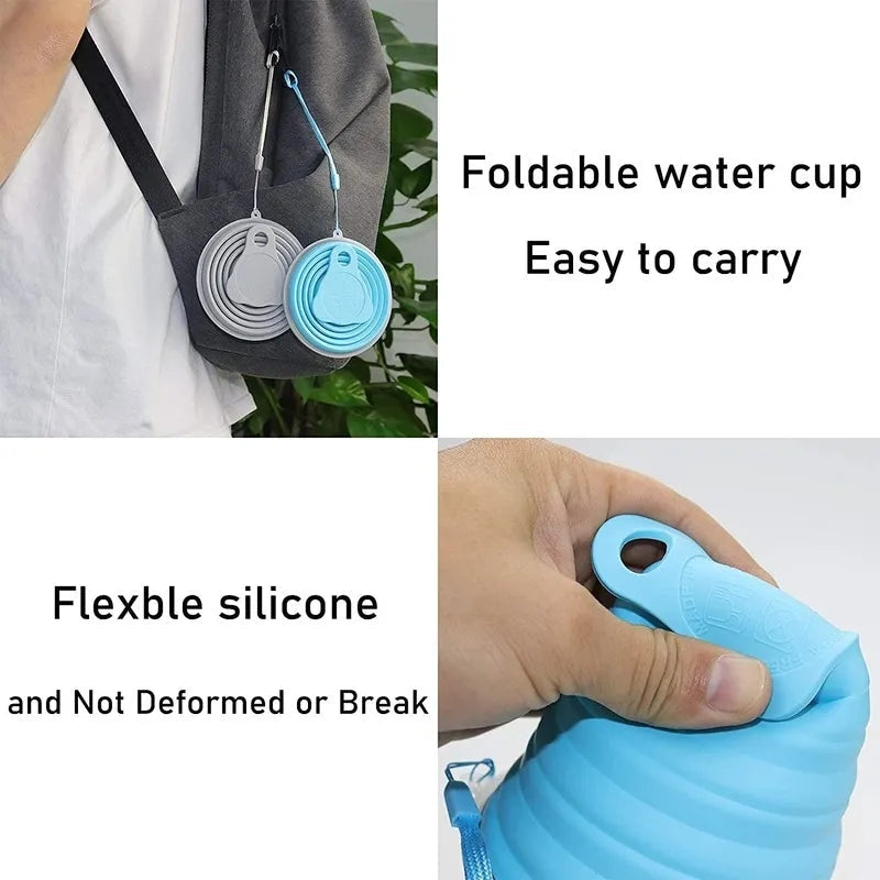 FOLDABLE TRAVEL CUP